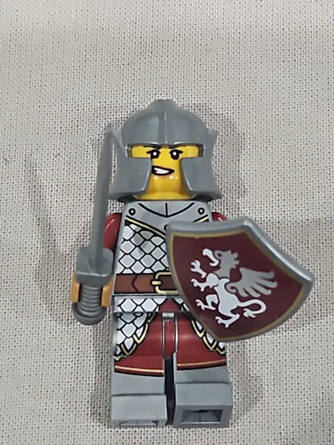 LEGO Minifigure Griffin Knight Castle Female from set 21358 Vending Machine