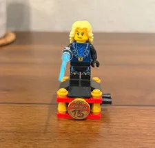 Lego Ninjago Master of Lightning (Libber) Minifigure Jay's Mom Set #71866 New