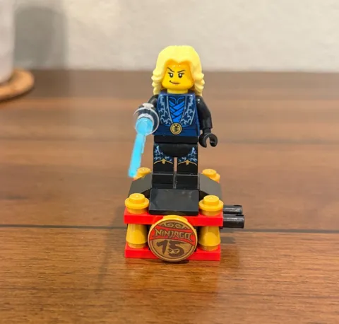 Lego Ninjago Master of Lightning (Libber) Minifigure Jay's Mom Set #71866 New