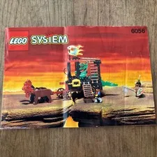 LEGO System Vintage 6056 MANUAL Only