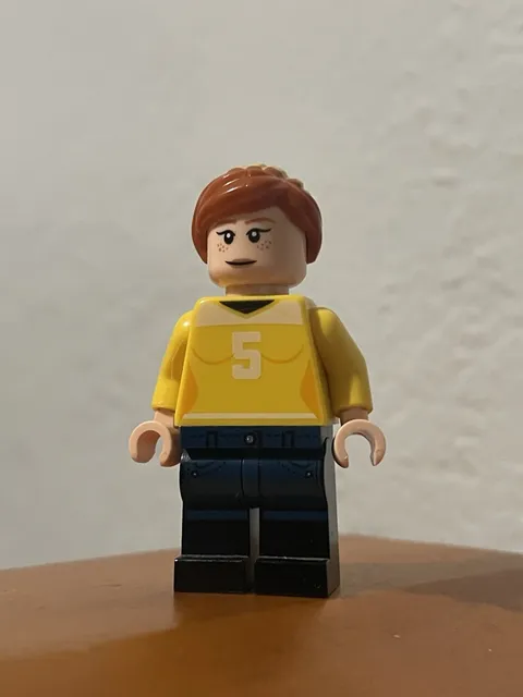 Lego April O'Neil 79105 Teenage Mutant Ninja Turtles Minifigure Rare.