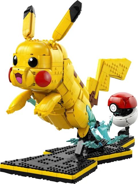 LEGO POKEMON 72152 - LEGO PIKACHU AND POKE' BALL