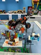 70222 Chima Tormak’s Shadow Blazer - Used