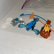 Lego Fire vs. Ice 70156 LEGENDS OF CHIMA Minifigure Building Set Not Complete E2