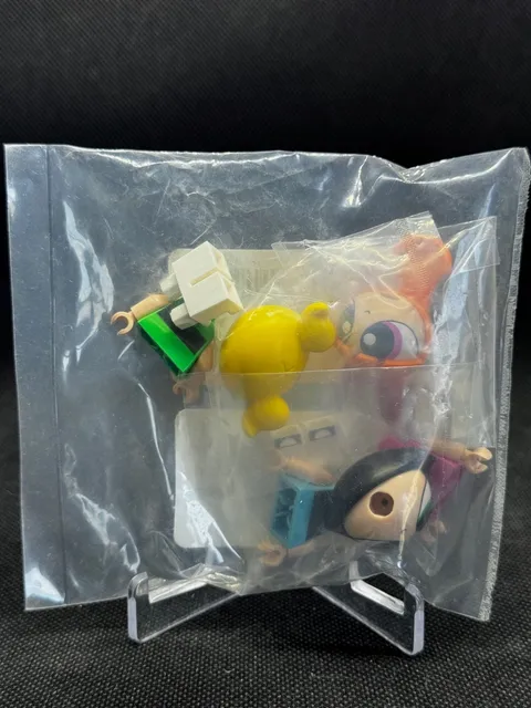 NEW Powerpuff Girls Blossom, Bubbles, & Buttercup Custom Lego Minifigures Set