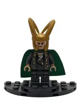 Lego Loki  Marvel Super Heroes Avengers