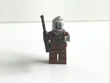LEGO Zombie Reddish Brown Suit Minifigure mof018 Halloween 850487