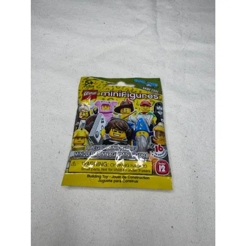 LEGO Minifigures Series 12 71007 Sealed Blind Bag 2014 Retired