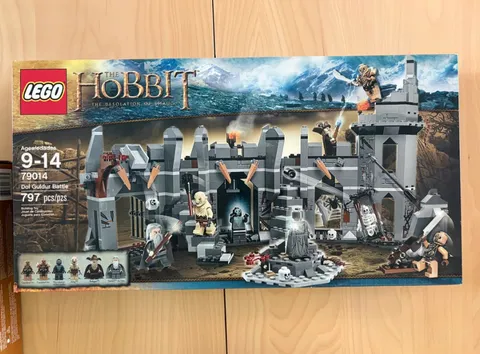 LEGO 79014 The Hobbit Battle of Dol Guldur Set (New, Unopened)