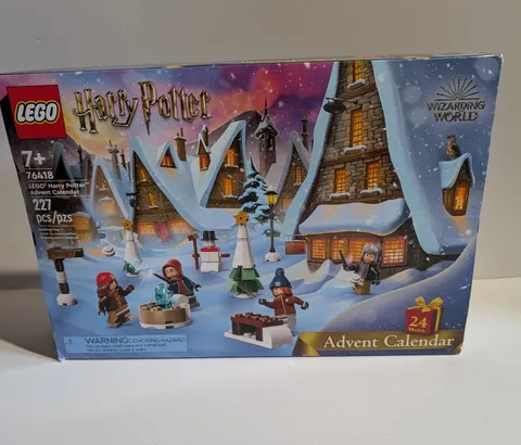 Lego Harry Potter Advent Calendar Sealed  76418 Retired Set