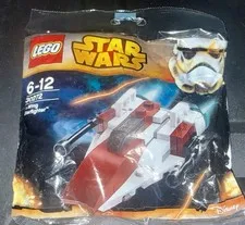 Sealed LEGO Star Wars: A-wing Starfighter (30272) Retired