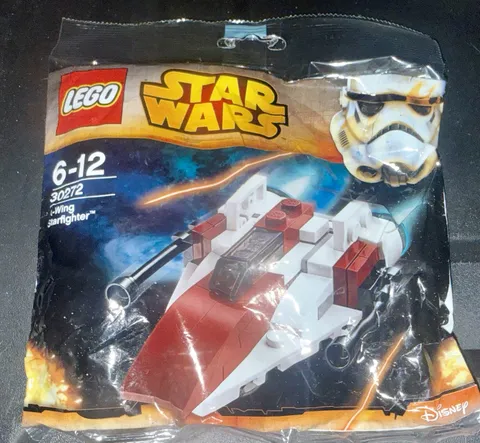 Sealed LEGO Star Wars: A-wing Starfighter (30272) Retired