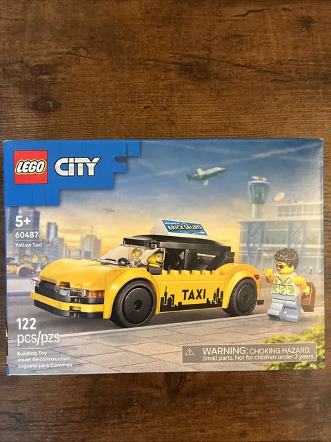 Lego City Taxi - 60487