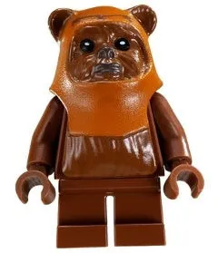 LEGO® Minifigure Star Wars sw0237 Wicket (Ewok)