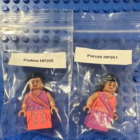 LEGO Padma HP260 & Parvati HP261 Minifigure Harry Potter Polybag (2pcs)