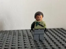 Lego Star Wars Kanan Jarrus Minifigure 75053 Dark Brown Hair