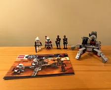 LEGO Star Wars 9488 Clone Trooper Battle Pack Complete w/ 4 Minifigs & Manual