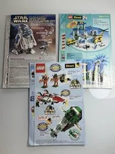 1998-2000 Lego System Direct Catalogs w/Order Form Only X3