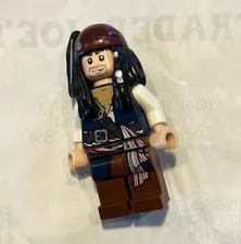 LEGO Minifigure Jack Sparrow - Maroon Bandana