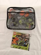 Lego Power Miners Crystal Sweeper 8961 100% Complete with Instructions
