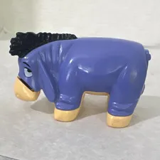 LEGO DUPLO Disney Winnie the Pooh Eeyore Printed Animal Figure, Blue Donkey