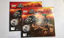 LEGO® Instruction Notice Carnotaurus Gyrosphere Escape 75929