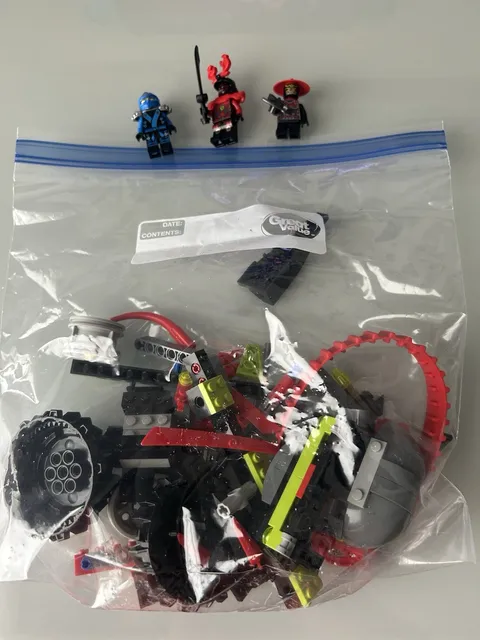 LEGO NINJAGO: Warrior Bike (70501) With Extra Minifig