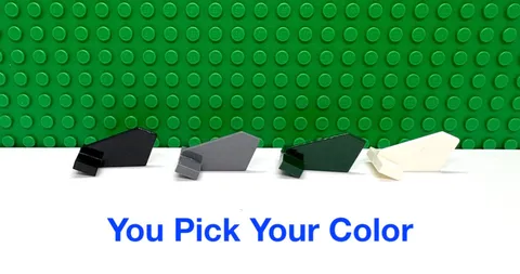 LEGO Small Airplane Tail  "You Pick Your Color and Qty" NEW