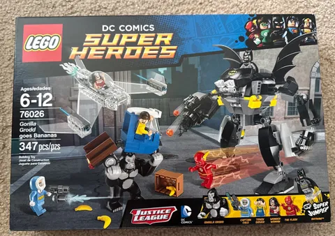 LEGO DC Comics Super Heroes: Gorilla Grodd Goes Bananas (76026)
