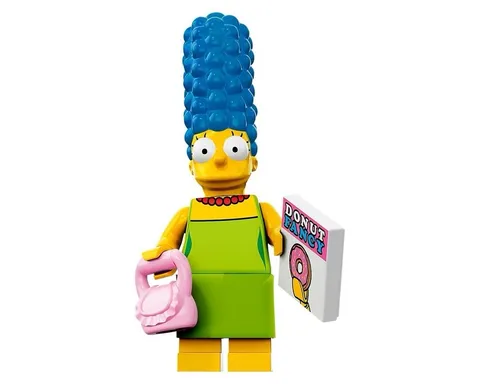 Lego Marge Simpson 71005 The Simpsons Series 1 Minifigure