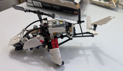 LEGO Technic 42057 Aircraft /Creator 31058 3 In 1 Dinos