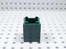 LEGO Dark Green 2x2x2 Container Crate Accessory Minifig AC