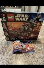 Lego 7957 Star Wars Sith Nightspeeder Set 100% Complete w/ Instructions & Box