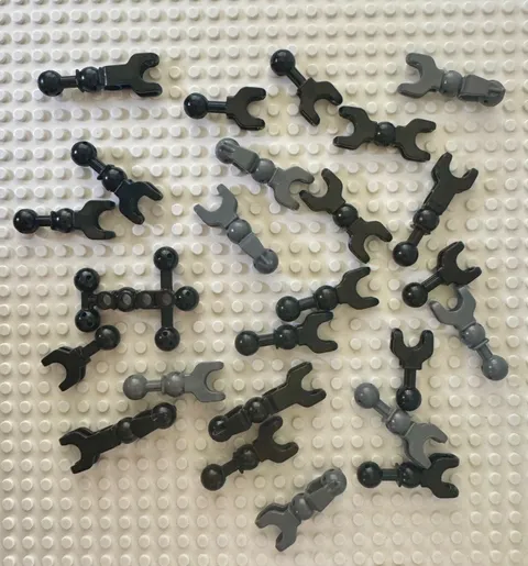 LEGO Hero Factory Arm/Leg w/Ball Joint/Ball Socket 25 Pieces EXACTLY AS PICTURED