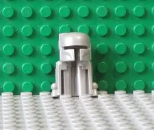 LEGO Star Wars Rocket Pack Helmet Part Pearl Light Gray Model x50