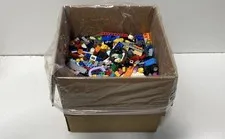 LEGO Mixed Bricks Building Parts Lot Mixed Brands Approximately 10 Pounds