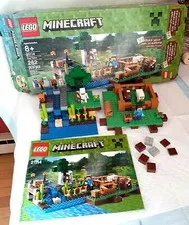 LEGO Minecraft 21114 The Farm original box & instructions nice condition