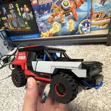 LEGO Technic 42126 Ford Bronco R Vehicle Custom Printed 660pc no box no manual