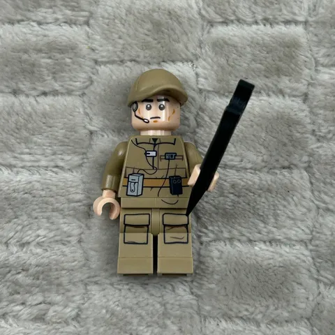 LEGO STAR WARS Rebel Alliance Rebel Ground Crew Trooper Minifigure RARE sw0820