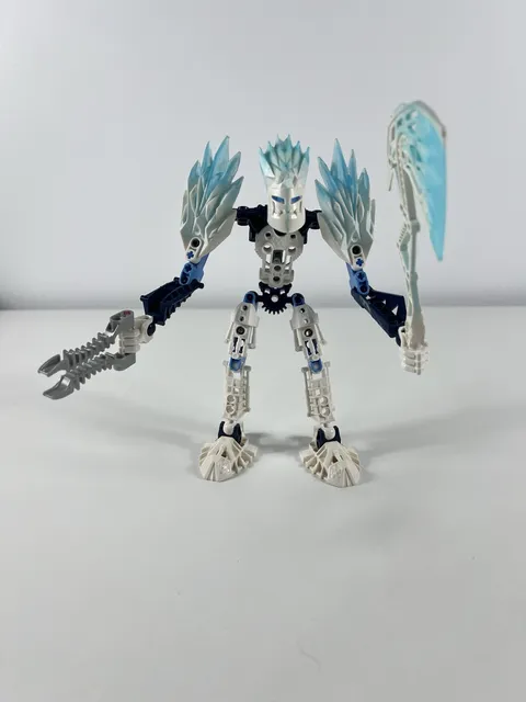 LEGO BIONICLE: Strakk (8982) 100% Complete (no Thornax)