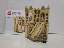 LEGO Harry Potter: Hogwarts: Grand Staircase (40577) EUC! 100% Complete!