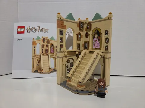 LEGO Harry Potter: Hogwarts: Grand Staircase (40577) EUC! 100% Complete!
