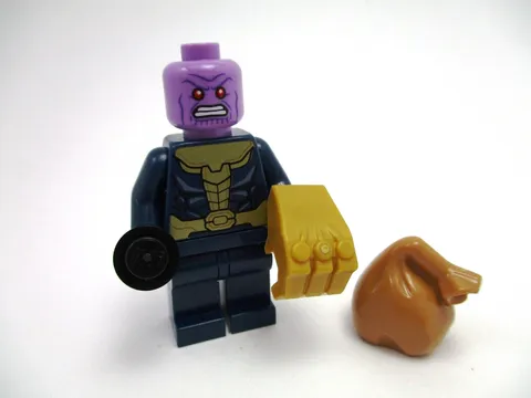 LEGO Thanos Minifigure Marvel Avengers 76196 Advent Calendar 2021 Super Heroes