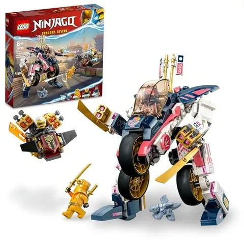 LEGO Ninjago Sora's Mecha/Bike Racer Gift 71792 Toy Block Birthday Present Ninja