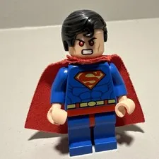 LEGO Superman Minifigure, Minifig, Fig Excellent condition! Sh003