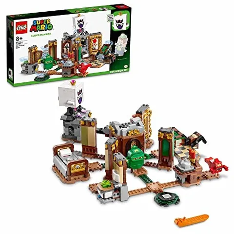 LEGO Super Mario Luigi's Mansion King Teresa's Secret Ghost House Challenge