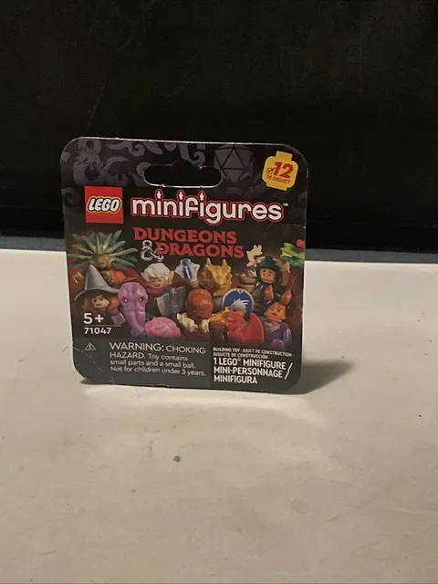 LEGO 71047 Dungeons & Dragons Minifigure New Sealed