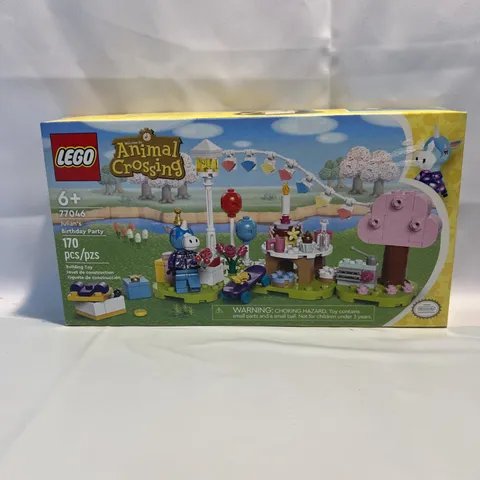 Lego Animal Crossing Julian's Birthday Party Building Set 77046 NEW sealed