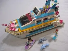 Lego Friends Dolphin Cruiser 41015 /with instruction manuals