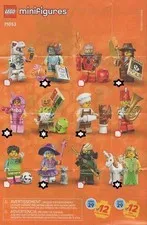 LEGO MINIFIGURES: Series 29 (71052) - Set of 7 + 2 Bonus Figs & Free Shipping